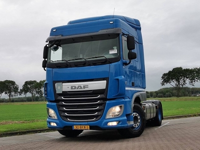 DAF XF 460 spacecab 2x tank