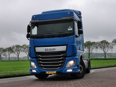 DAF XF 460 spacecab 2x tank