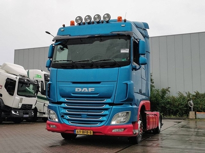 DAF XF 460 spacecab mega