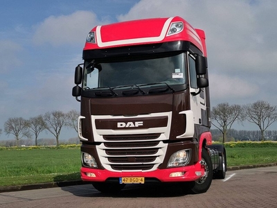 DAF XF 460 ssc alcoa's pto