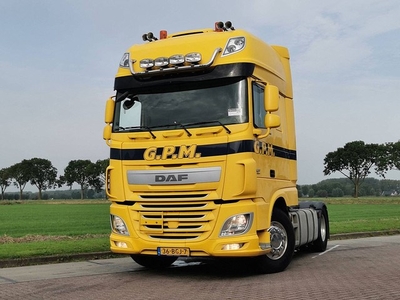 DAF XF 460 ssc alcoa's pto+hydr