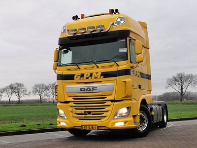 DAF XF 460 ssc pto alcoa's