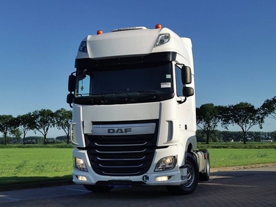 DAF XF 460 ssc pto+hydr.