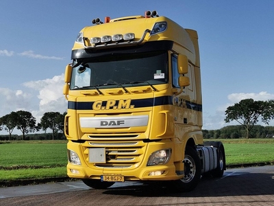 DAF XF 460 ssc pto+hydr. alcoa