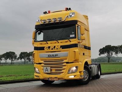 DAF XF 460 ssc pto+hydr. alcoa