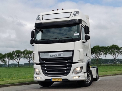 DAF XF 460 ssc skirts 2x tank