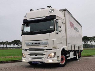 DAF XF 480 ssc 6x2 fan intarder