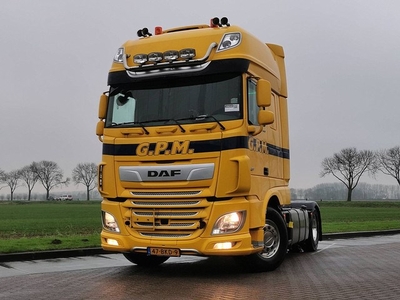 DAF XF 480 ssc alcoa's pto+hydr