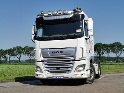 DAF XF 480 spacecab pto+hydr.