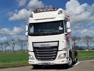 DAF XF 510 ssc 6x2 fts