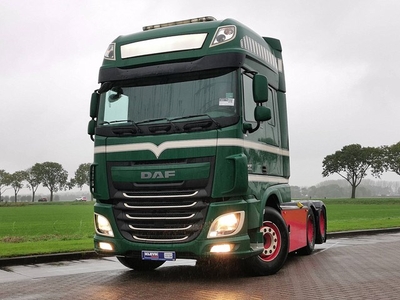 DAF XF 510 ssc 6x2 fts pto+hyd