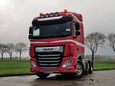 DAF XF 530 6x2 ftg pto+hydr.