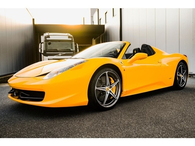 Ferrari 458 Spider 4.5 V8 - Giallo Triplo Strato - Lift -