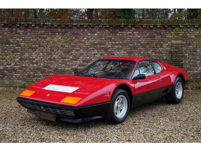 Ferrari 512 BB Only 44.000 km, 70% first paint, Rare