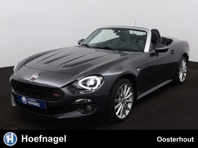 Fiat 124 Spider 1.4 MultiAir Turbo 162pk AutomaatLederen