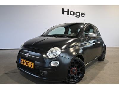 Fiat 500 0.9 TwinAir Blackjack Climate Control Leder