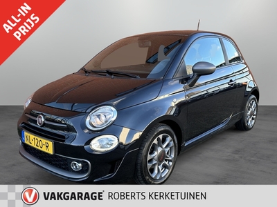 FIAT 500 0.9 TwinAir Turbo Sport 80PK Sportpakket Carplay