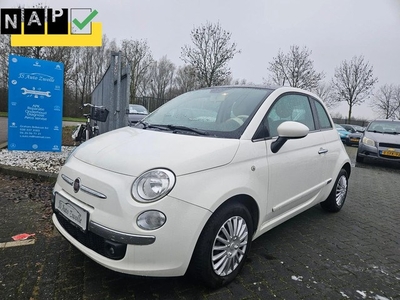 Fiat 500 1.2 Lounge Airco Panorama (bj 2014)