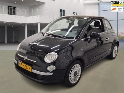 Fiat 500 1.2 Lounge NAP I AUTOMAAT I PANORAMADAK I AIRCO I