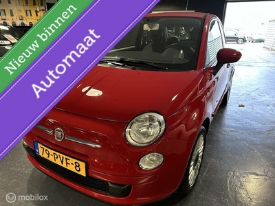 Fiat 500 1.2 Sport*AUTOMAAT*NAP?*HALF LEDEREN