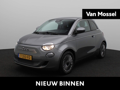 FIAT 500 500e 42 kWh | Camera | Parkeersensoren 360 | Apple Carplay & Android Auto | DEMO SALE