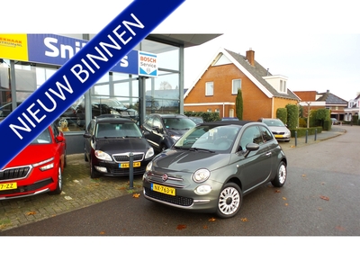 FIAT 500 C 1.2 Lounge 1e eigenaar NAVI/U-Connect