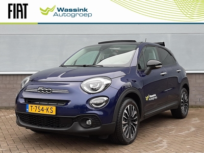 FIAT 500 X 1.5 Hybrid 130pk DCT Automaat | Cabriodak | Pack Style I Pack Comfort |