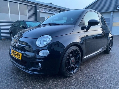 Fiat 500C 1.2 Sport Cabrio Lederen bekleding Airco 97569 km