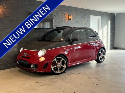 Fiat 500C 1.4 Abarth Turismo / Bj: 2013 / 161 pk / Automaat