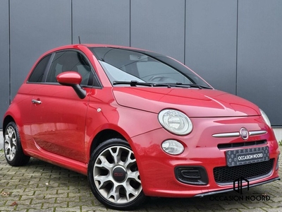 Fiat 500S 0.9 Twinair TurboAircoCarplayNaviCameraXenon