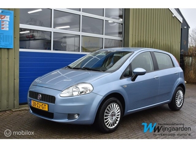 Fiat Grande Punto 1.4 DynamicCruise controlAircoIso Fix