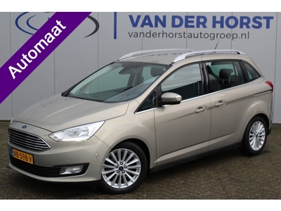 Ford C-MAX 1.5-150pk Grand C-Max Titanium AUTOMAAT ! Mooie