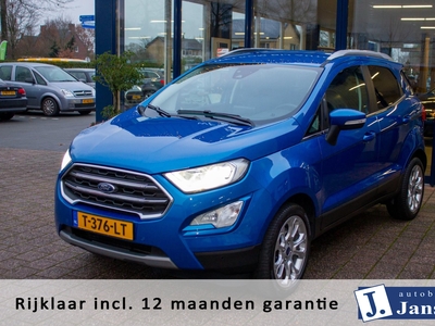 FORD ECOSPORT 1.0 EcoBoost Titanium X-Pack | Prijs rijklaar incl. 12 mnd garantie | Blindspot Navi B&O WInterpakket All-season