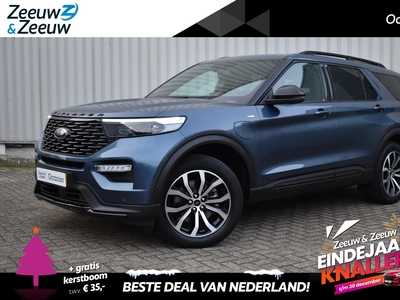 FORD EXPLORER 3.0 V6 EcoBoost PHEV ST-Line | Dealer onderhouden | BTW-Auto | Origineel NL |7 persoons| Elektrische achterklep | Winter pack | Apple carplay & Android auto | Full option |