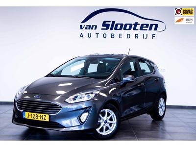 Ford Fiesta 1.0 EcoBoost Hybrid Titanium Climate Cruise