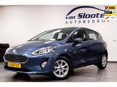 Ford Fiesta 1.0 EcoBoost Hybrid Titanium Navigatie