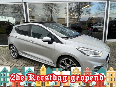 Ford Fiesta 1.0 EcoBoost ST-Line 50% deal 6.975,- ACTIE