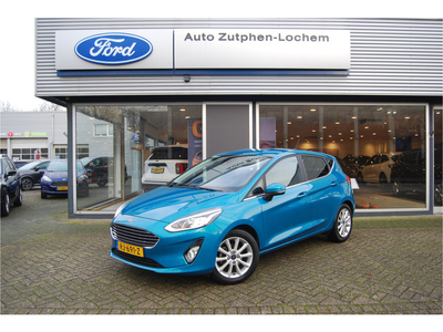 Ford Fiesta 1.0 EcoBoost Titanium Automaat | 1E EIGENAAR | NAVIGATIE| BLUETOOTH | BLISS | CAMERA | APLE CARPLAY/ANDRIOD