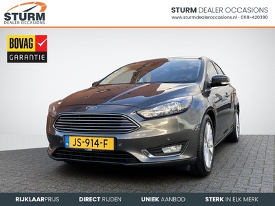 Ford Focus 1.0 Titanium Navigatie Voorruit Verwarmd