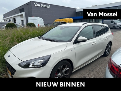 FORD FOCUS Wagon 1.0 EcoBoost Hybrid ST Line X Business | 125 pk | Handgeschakeld | Winterpakket | Cruise control | Navigatie | Parkeersensoren | Line assist | Bang & Olofsen geluidssysteem | Camera achter |