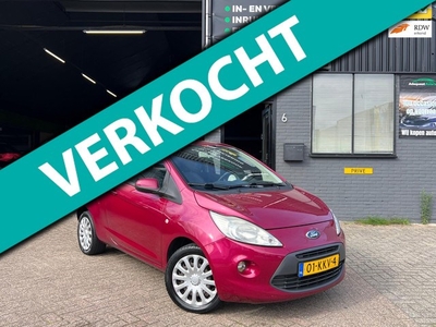 Ford Ka 1.2 TitaniumAPKElektrische ramenAircoNAP