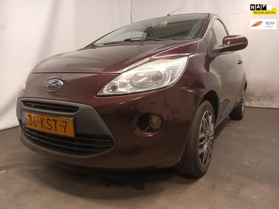 Ford Ka 1.2 Titanium - Schade