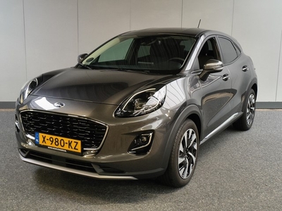 Ford Puma 1.0 EcoBoost Hybrid Titanium Automaat uit 2023