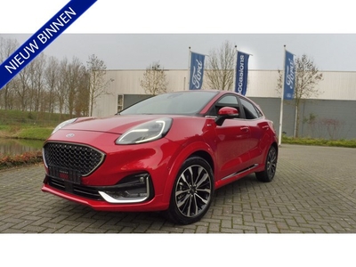 Ford Puma 155pk Automaat ST-Line Vignale Veel opties nieuw