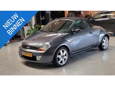 Ford Streetka 1.6 First Edition Verkocht!!