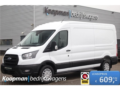 Ford Transit 350 2.0TDCI 130pk L3H2 Trend Camera Cruise