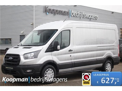 Ford Transit 350 2.0TDCI 130pk L3H2 Trend Camera Cruise