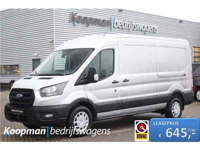 Ford Transit 350 2.0TDCI 130pk L3H2 Trend Camera L+R