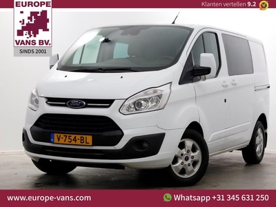 Ford Transit Custom 2.0 TDCI 130pk E6 L1H1 Limited D.C.