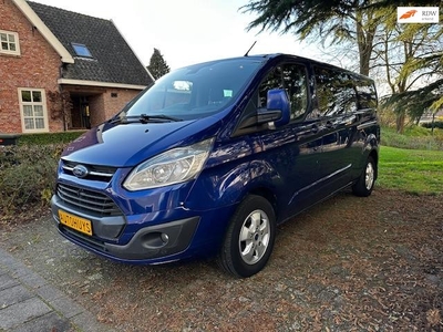 Ford Transit Custom 2.2 TDCI L2H1 Ltd DC! 6 Pers! Airco!